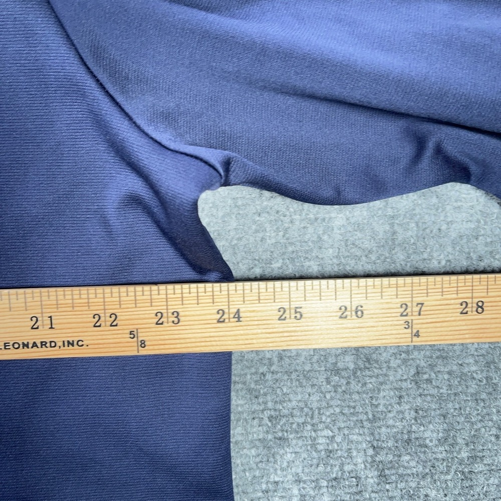 Under Armour Quarter Zip Mens XL Navy Long Sleeve Performance Loose #AB936 - Picture 6 of 7